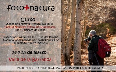Curso de FOTOGRAFÍA Y NATURALEZA