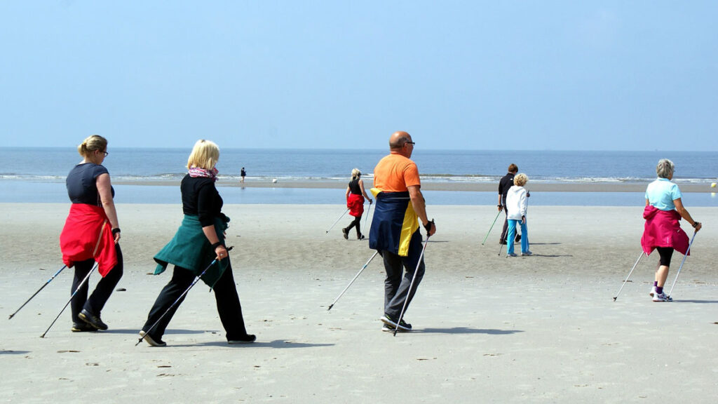 Qué es marcha nórdica o nordic walking